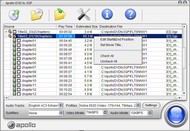 Apollo DVD to 3GP screenshot
